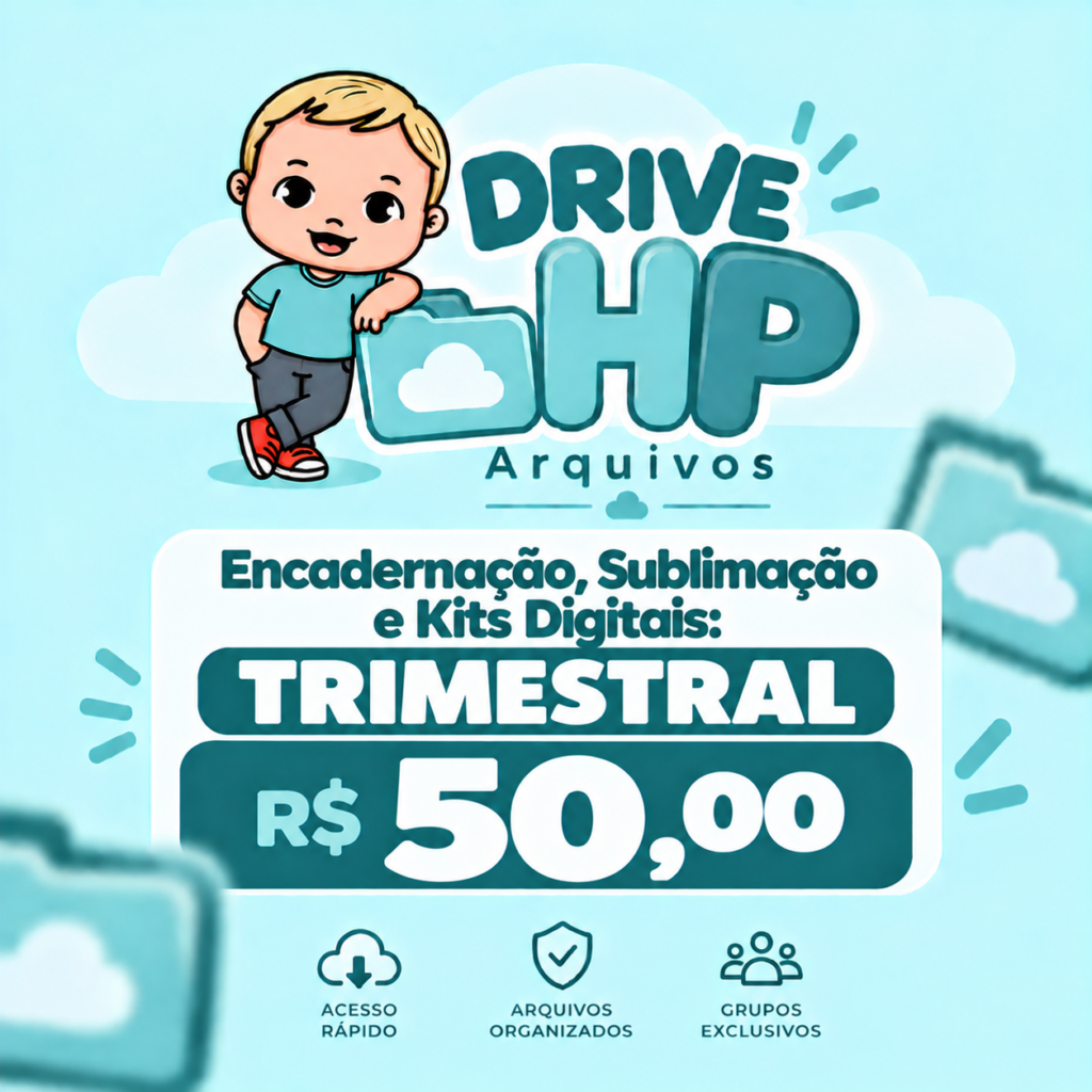 Encadernação e Sublimação Trimestral